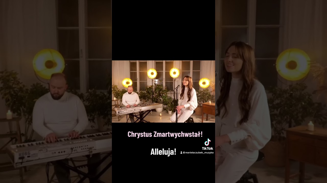 #alleluja #wielkanoc #zmartwychwstanie #jezus #chrystus #music #oprawamuzyczna #love #uwielbienie