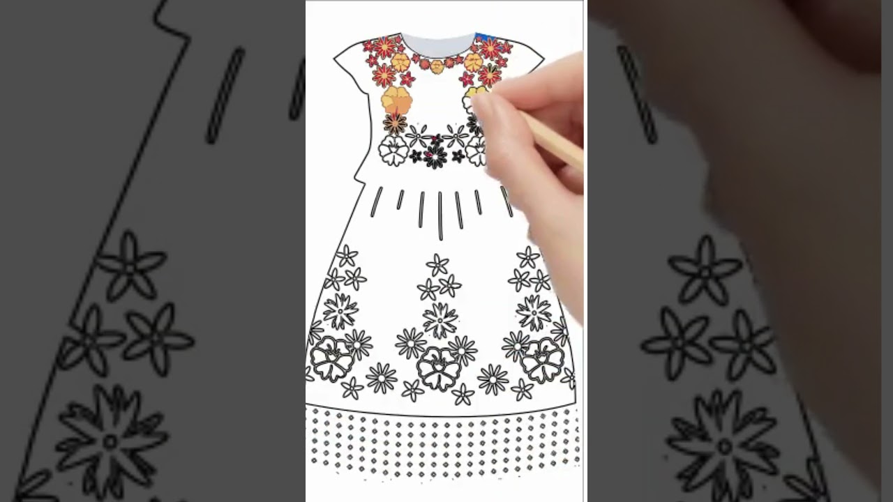 Magic finger art #artandcraft #shorts
