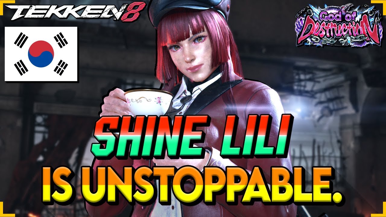 Tekken 8's Strongest Shine Is LILI and It's UNSTOPPABLE!