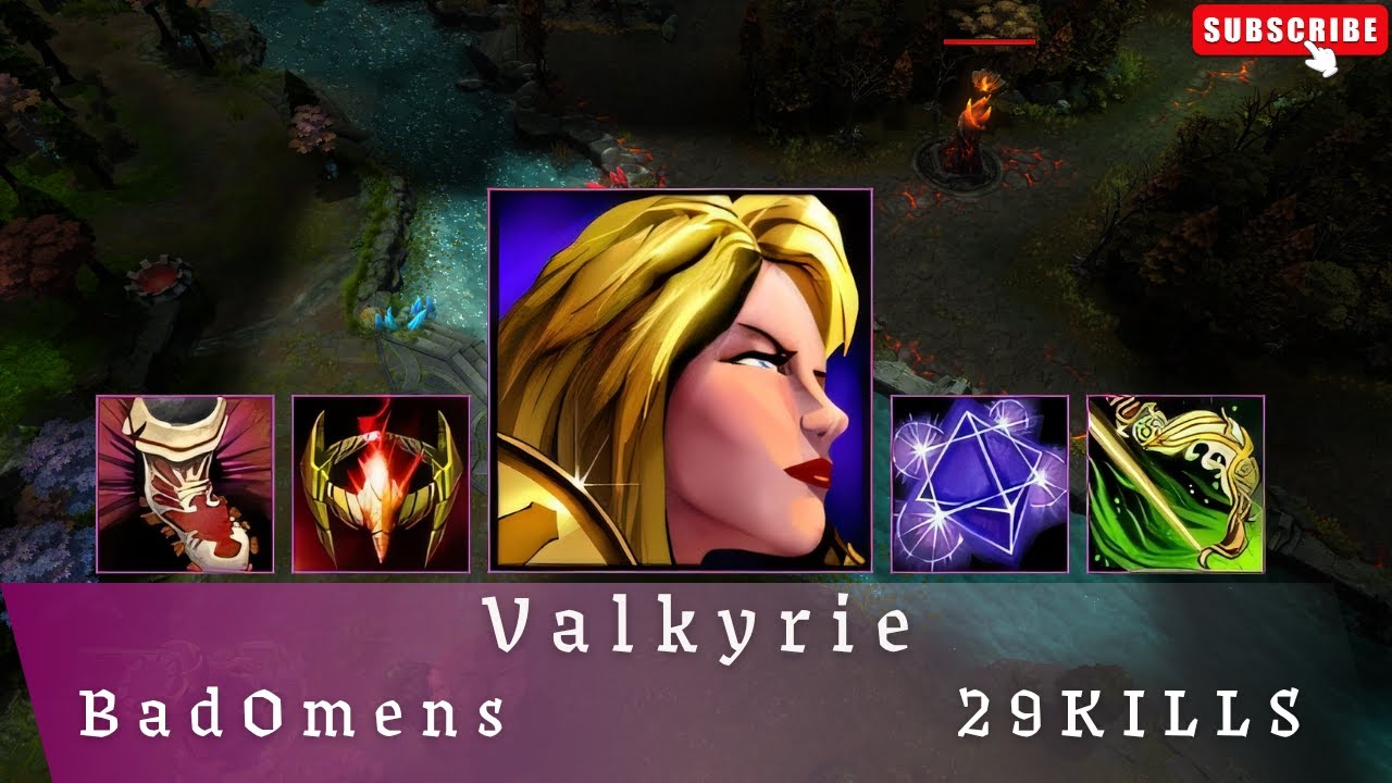 HoN | Mid Wars | Valkyrie | BadOmens
