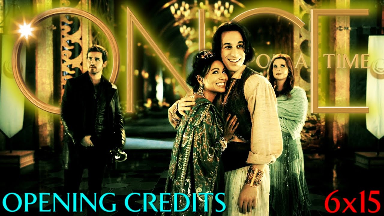 Once Upon a Time [6x15] - A Wondrous Place - Opening Credits (REMAKE)