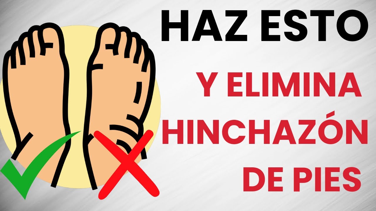 🦶 Si tienes los PIES INFLAMADOS o DOLORIDOS haz esta rutina de EJERCICIOS y MASAJE.