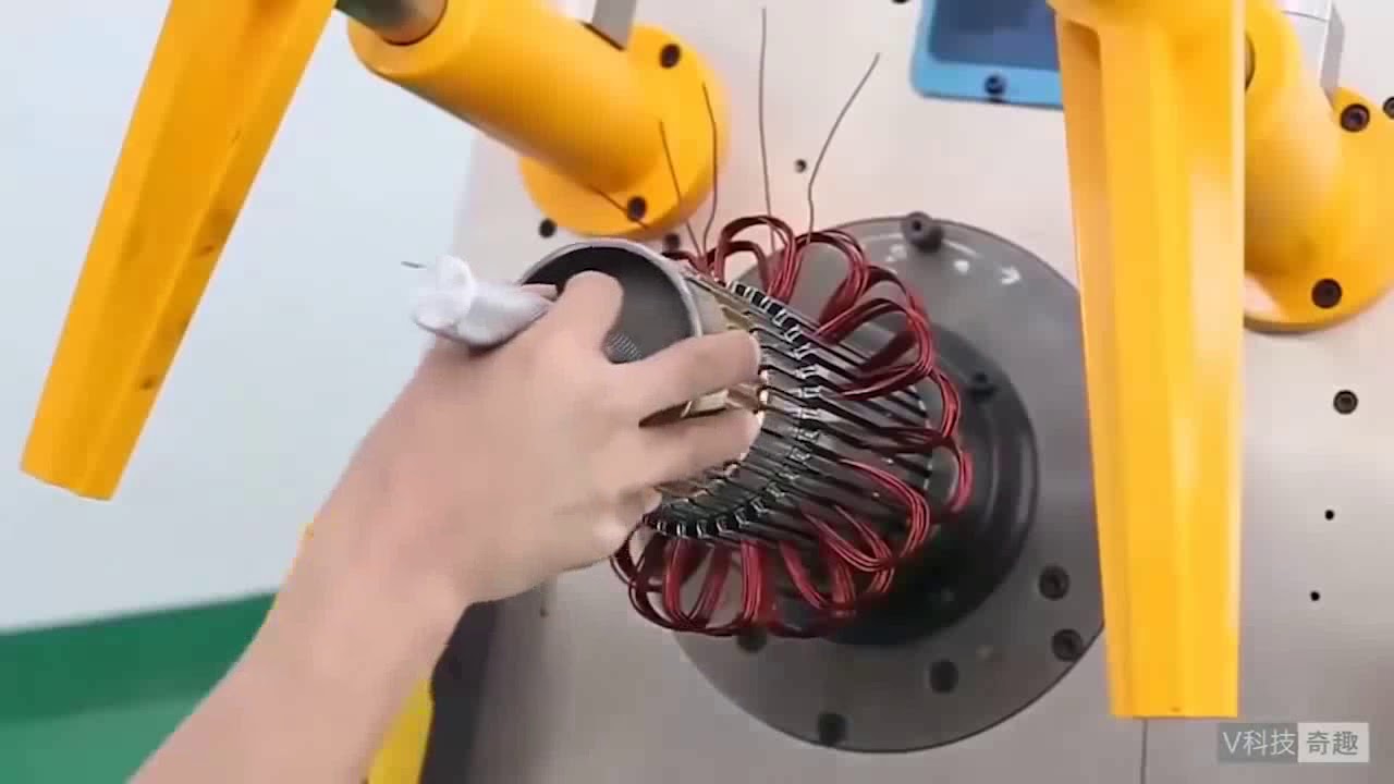 Dây chuyền sản xuất hiện đại