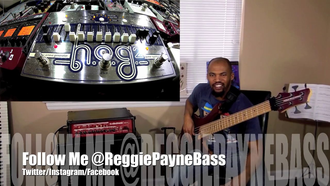 EHX HOG2 Bass Demo (Bass Synths, Pads, Organ, Solo Synths & More!)