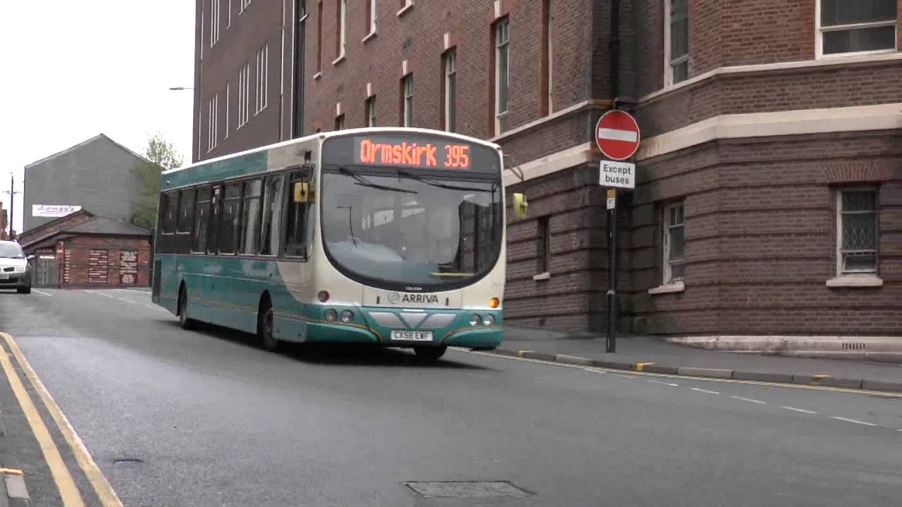 WIGAN BUSES MAY 2013