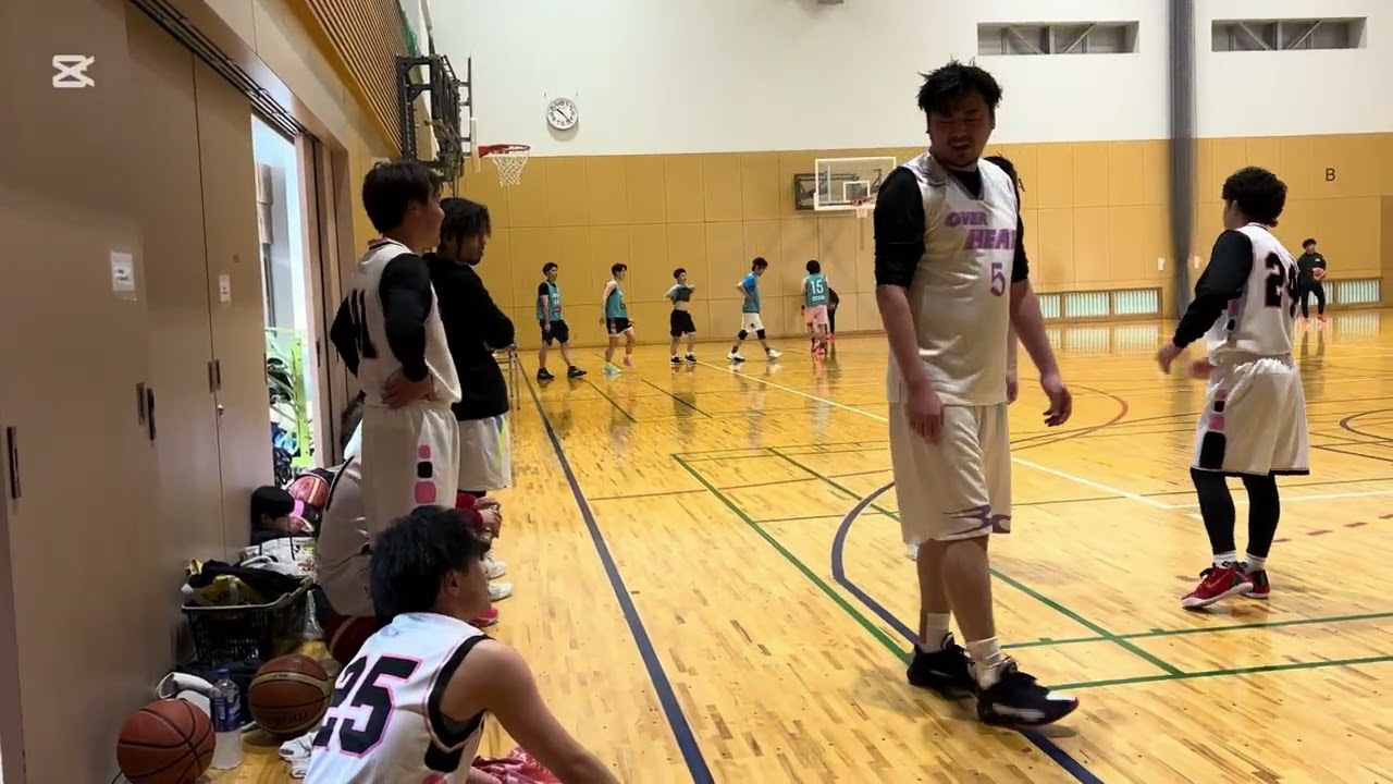 2026/2/22下関べるちゃんリーグ1試合目4Q(男子)