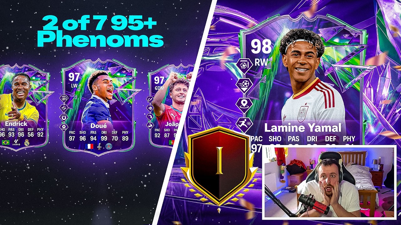 2x *НОВИНКА* Награды Phenoms за 1-е место в FUT Champs! 😱 FC26 Ultimate Team