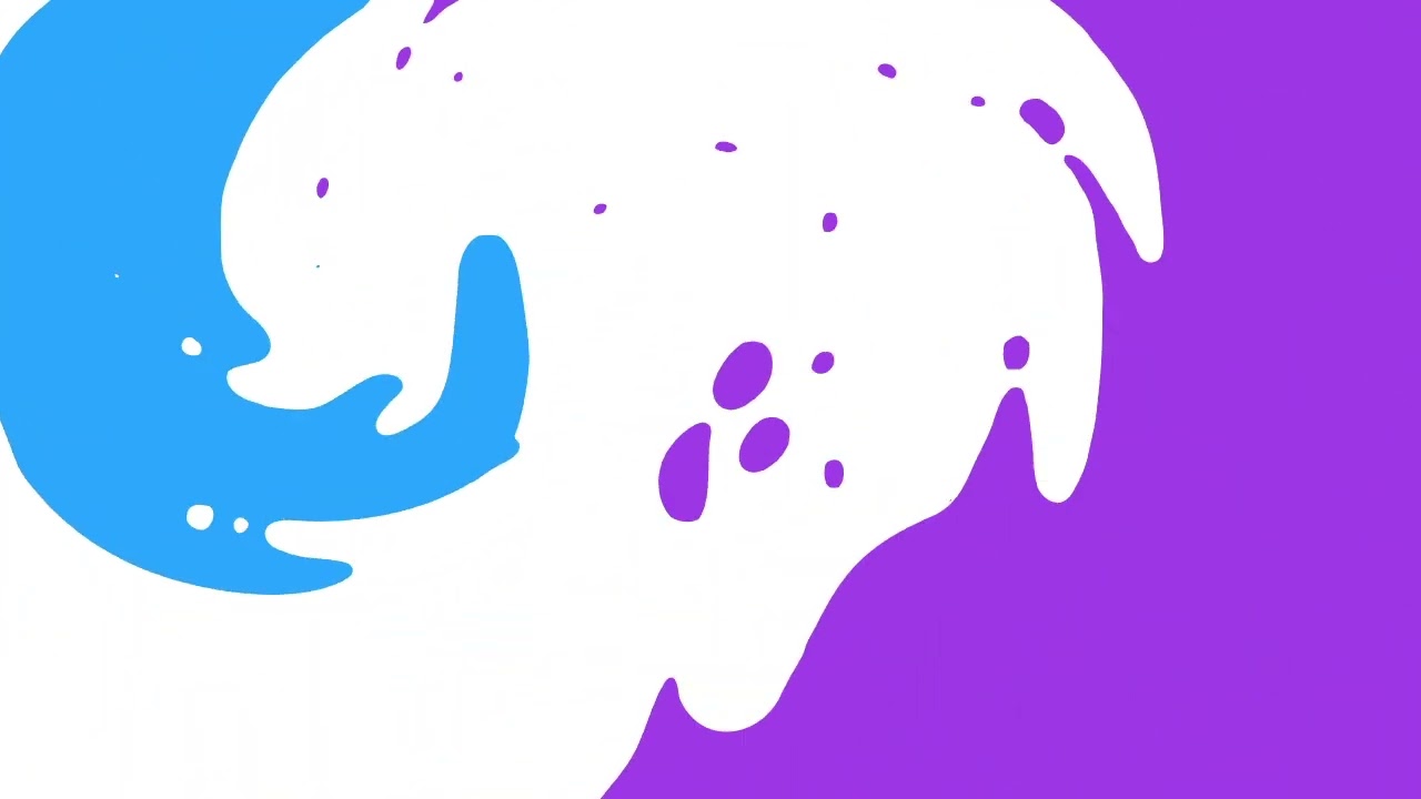 Liquid Transitions - 2D FX Animation (Green Screen)