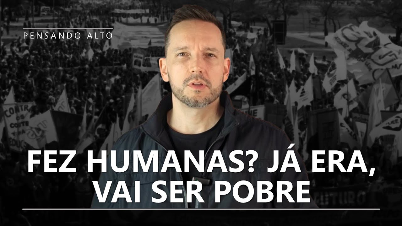 CIÊNCIAS HUMANAS NÃO SERVEM PRA NADA! Será mesmo? Analisamos por que fazer um curso de Humanidades