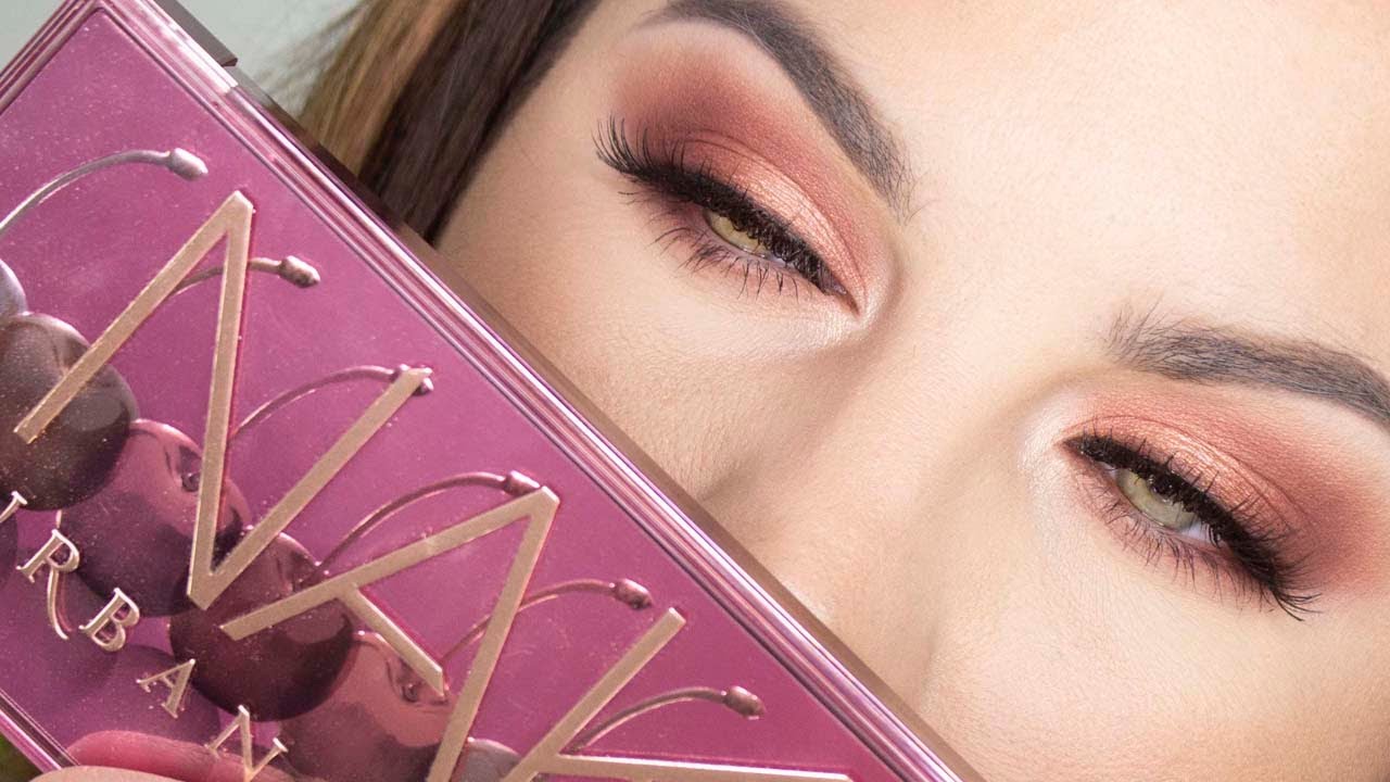URBAN DECAY NAKED CHERRY | EASY EYESHADOW TUTORIAL