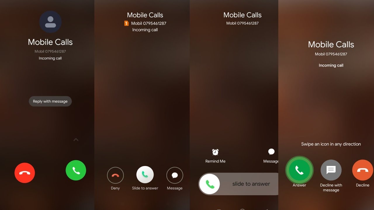 7 Each Background Phones Incoming Calls Find The Guess Ringtone And Post Comments