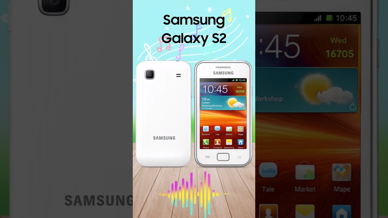 Samsung Galaxy S Ringtone Evolution #smartphone #samsung #evolution