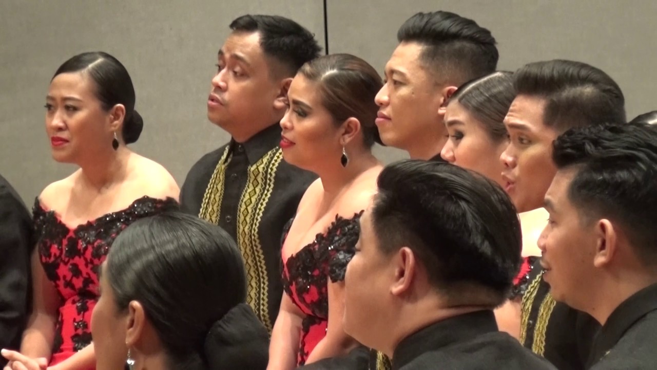 The Moon Represents My Heart (月亮代表我的心) -- Philippine Madrigal Singers