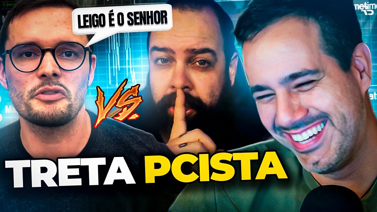 TRETA PCISTA - Enéas do Detonando Gueek vs Casual Gamers
