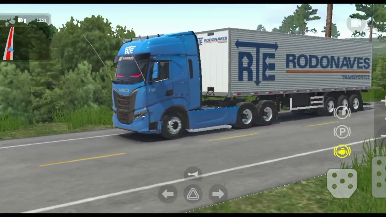 SIMULADOR DE CAMINHÃO GLOBAL TRUCK ONLINE 