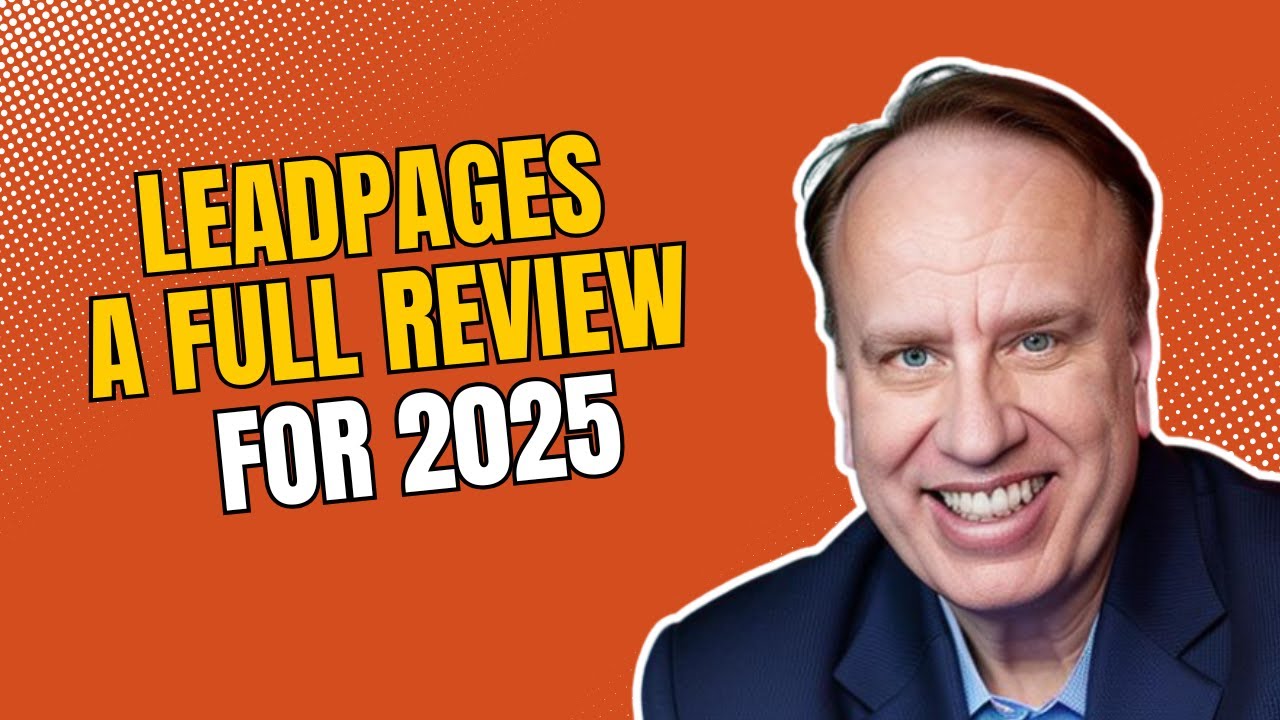 Leadpages a full review For 2025