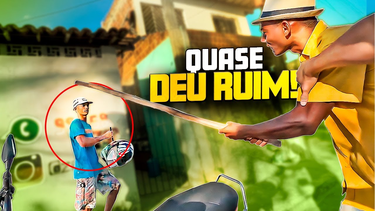 BETO TIZIU FOI RECUPERAR SUA MOTO E FOI PARA CIMA DE ZÉ DO CORTE 😱🤣 | BETO TIZIU