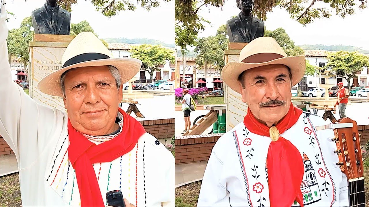 Coplas del folclor Santandereano, canta Celio y Victor Hugo