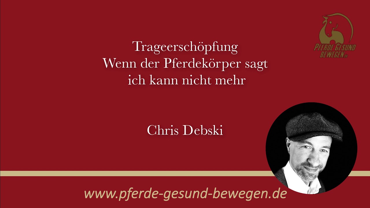 Trageerschöpfung beim Pferd - Podcast