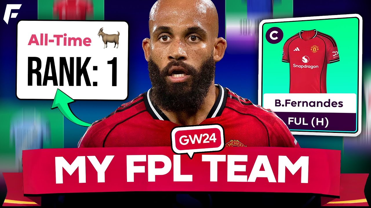 TWO TRANSFERS MADE! ✅ FPL GW24 TEAM SELECTION 🏆 #1 FPL MANAGER!