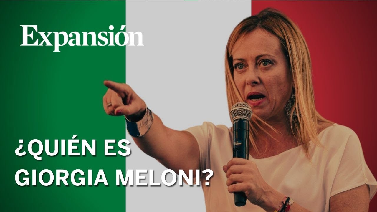 ¿Quién es Giorgia Meloni, la ultraderechista que puede gobernar Italia?