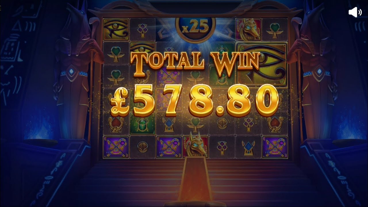 VAULT OF ANUBIS SUPER WIN FEATURE BONUS BY RED TIGER