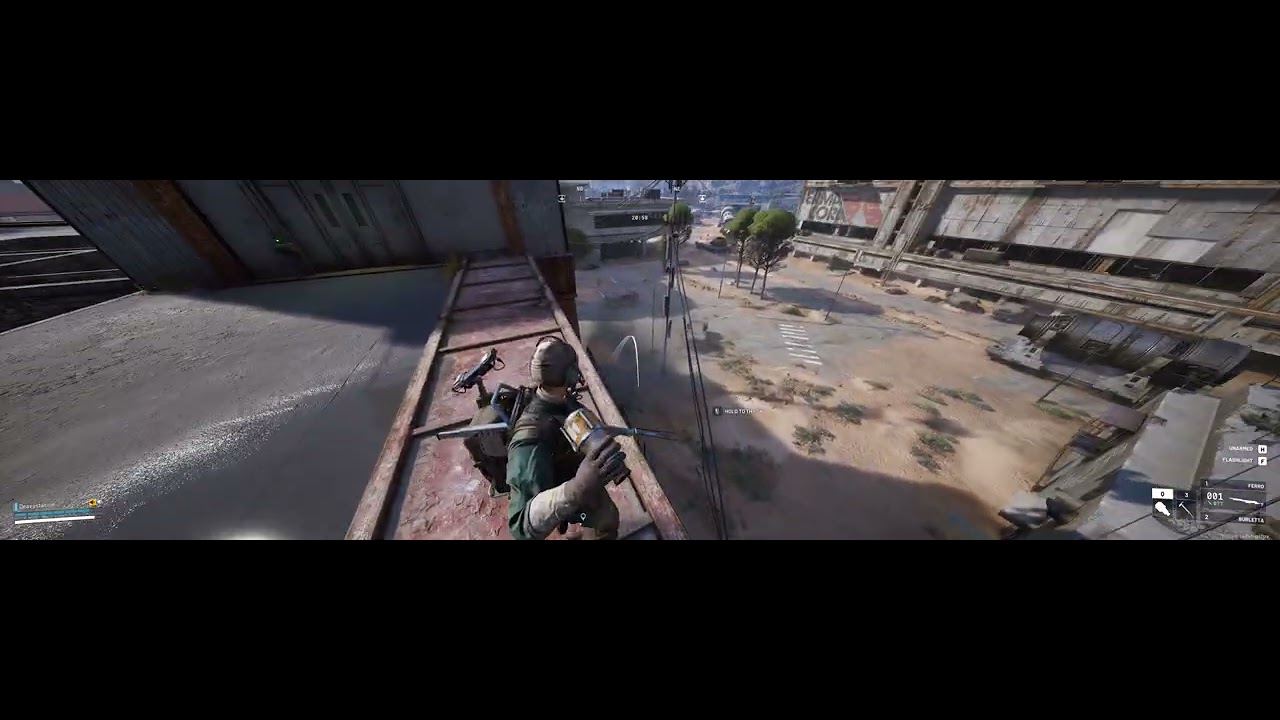 Bastion Hunting in Arc Raiders (Solos) - Ultrawide Gameplay (QC test)