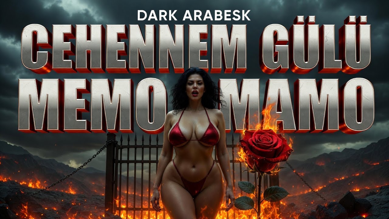 CEHENNEM GÜLÜ 🔥| Dark Arabesk & Deep House (Official Audio) Memo Mamo