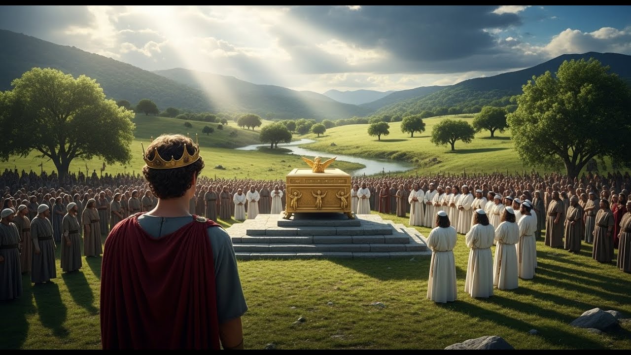 Oración devocional con los Salmos de David para encontrar reposo y paz en la presencia divina