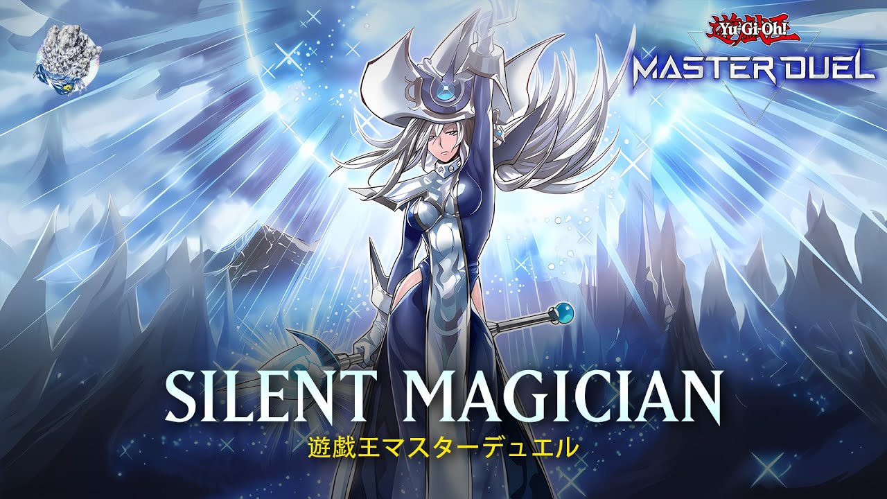 Silent Magician - Negate Spell Cards/ Silent Burning / Ranked Gameplay [Yu-Gi-Oh! Master Duel]