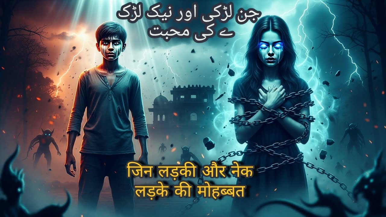 एक गरीब लड़का और जिन्न लड़की की सच्ची कहानी | ईमान की ताक़त | Islamic Moral Story