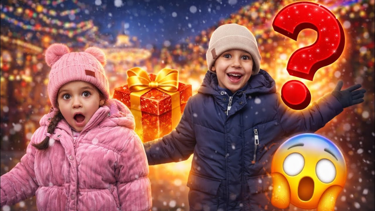 جود وجوليا راحو على سوق الكرسمس التاني بالنمسا سحر حقيقي 🎄🎁❄️