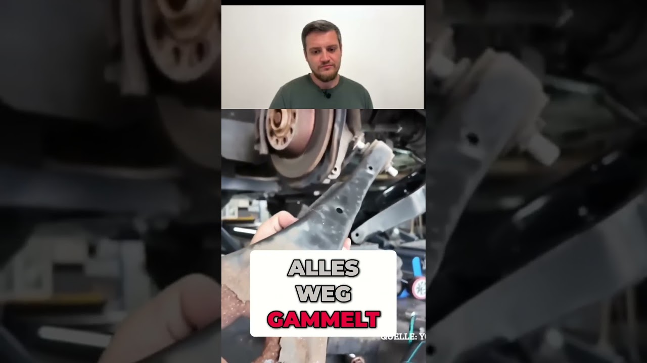 VW Tiguan: Rost-Desaster! Deutsche Hersteller-Probleme? #shorts