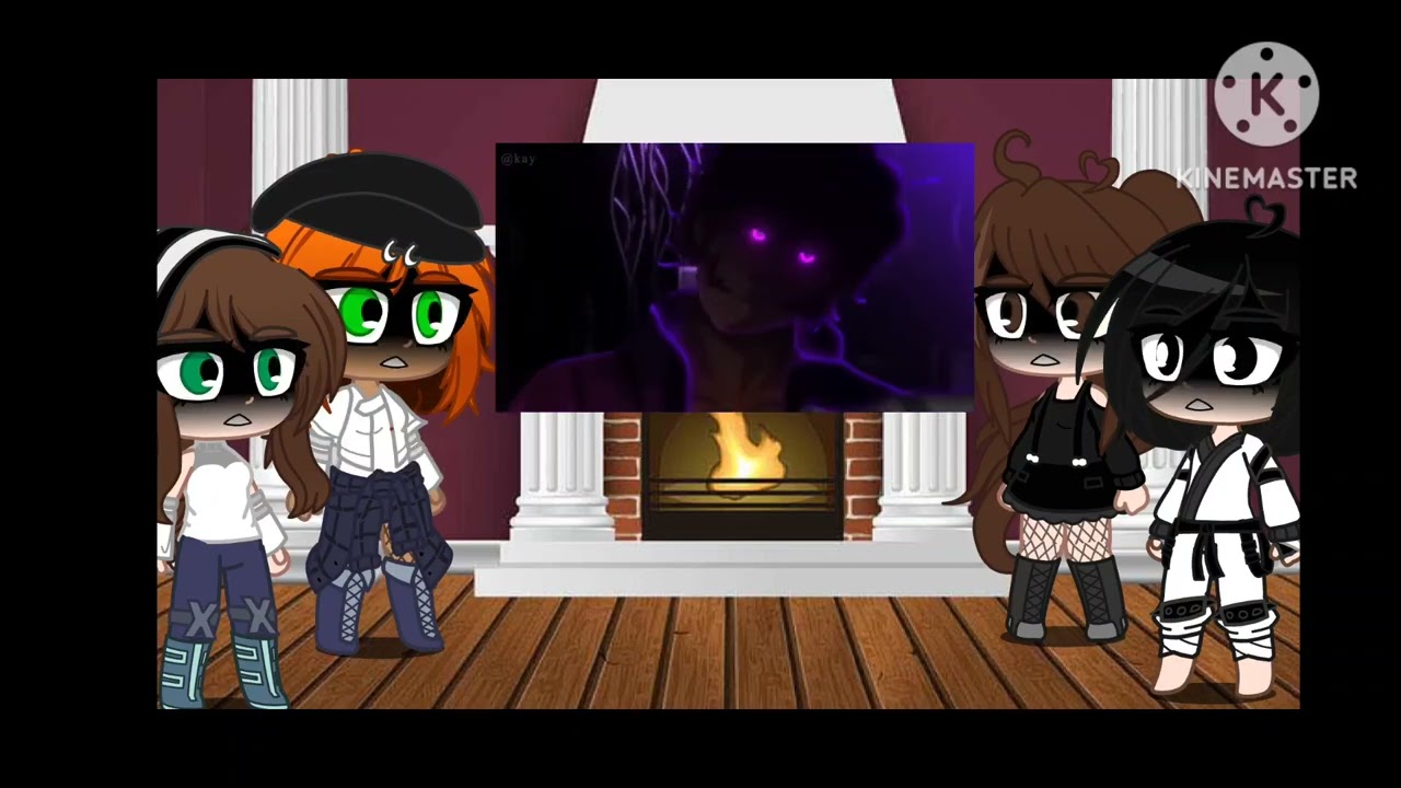°Kokujin no Tenkousei reagindo ao rap Corpo Morto (Iron Master) Hiroki as Michael Afton°