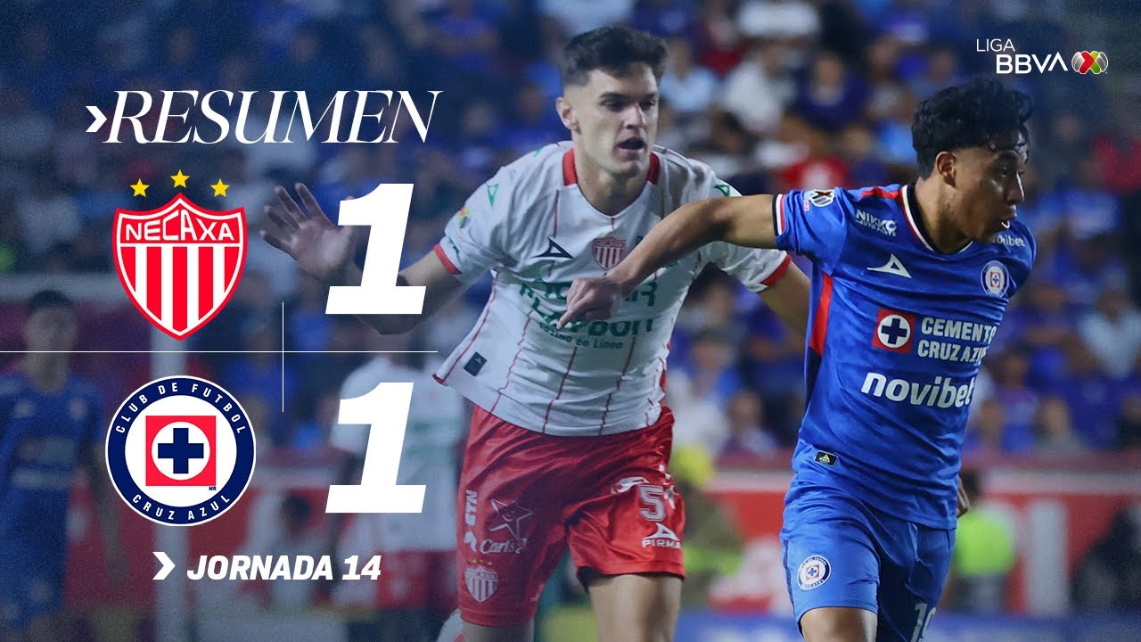 NECAXA 1-1 CRUZ AZUL J14 | Los Rayos y la Máquina se hacen daño una vez y ahí quedó
