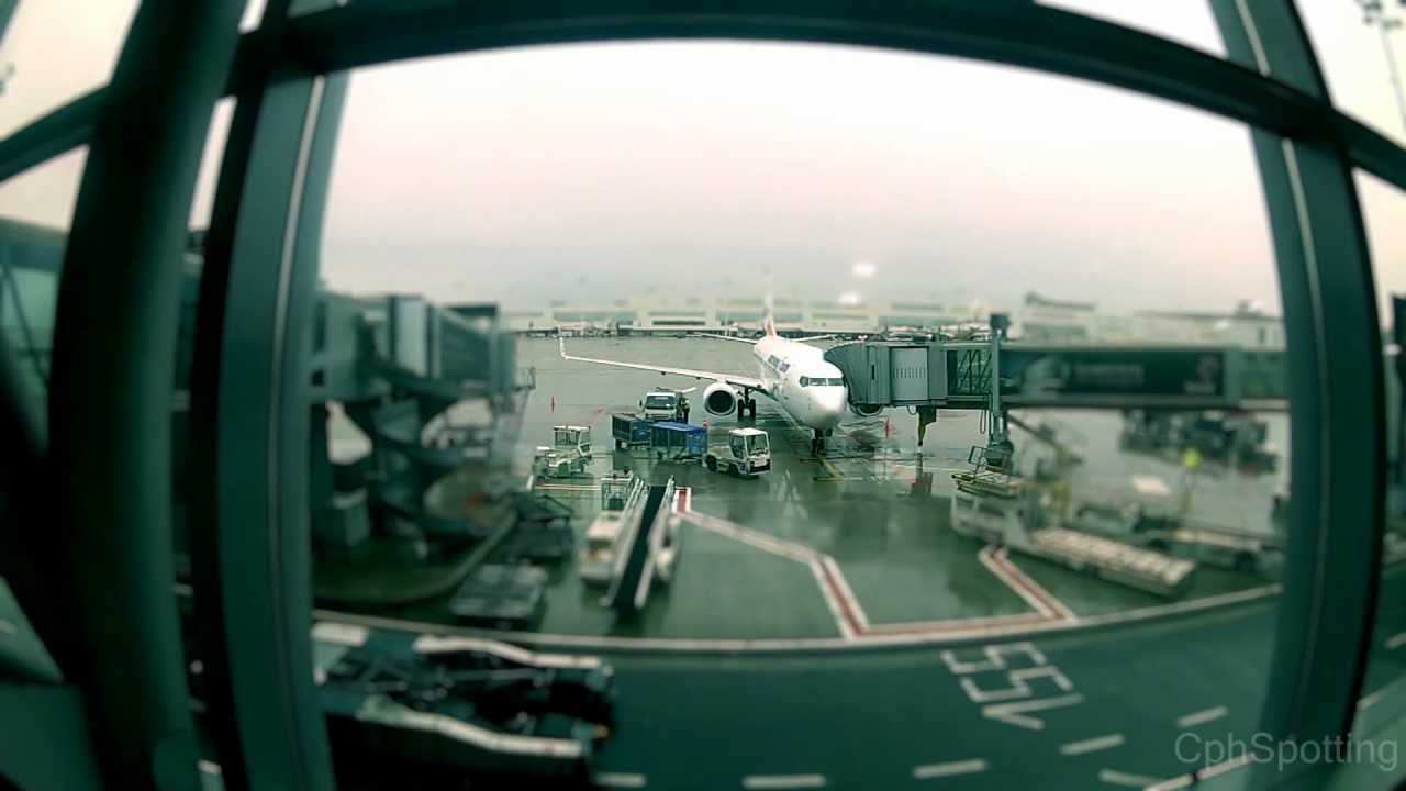 3 Hour Timelapse of Brussels Airport | Pier A [HD]