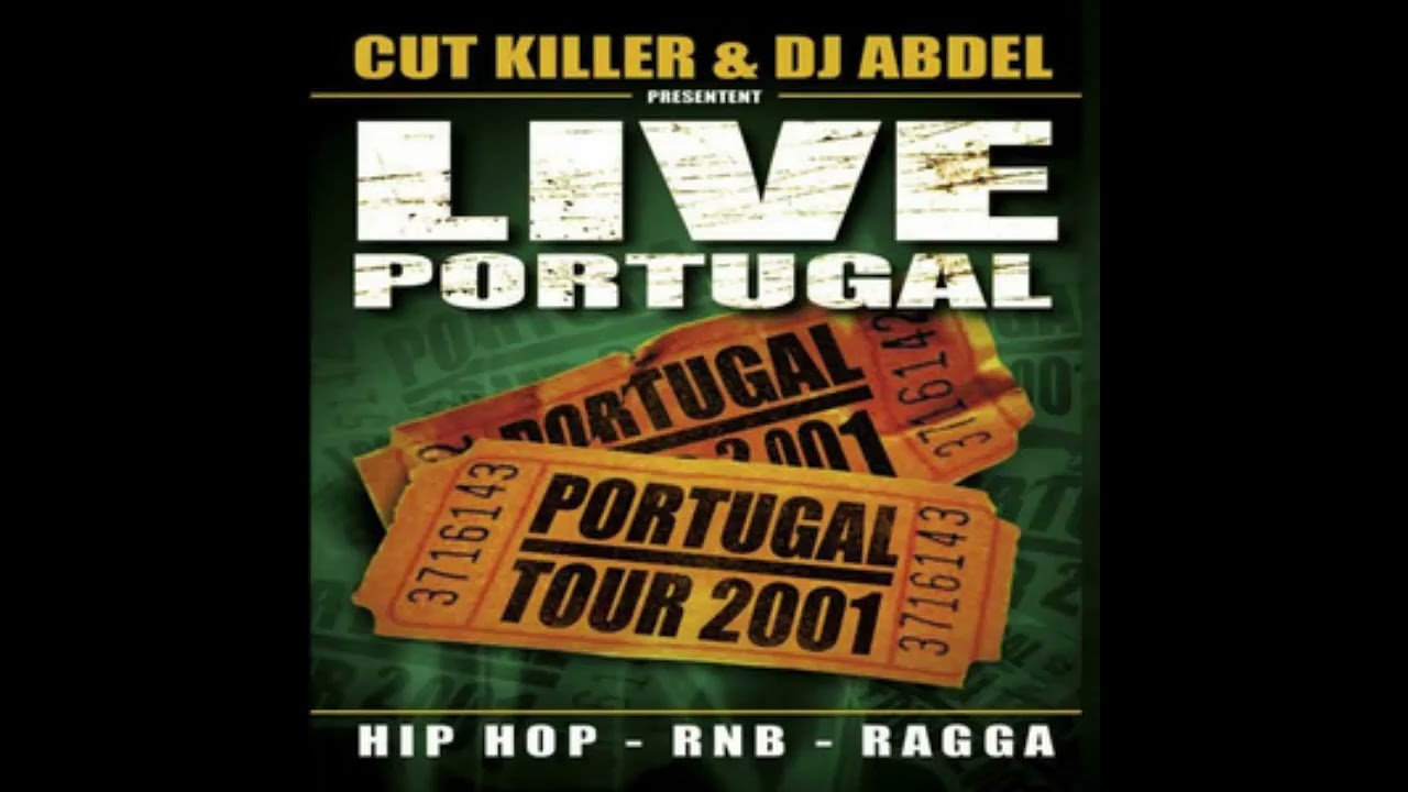 Cut Killer & DJ Abdel &ndash; Live Portugal