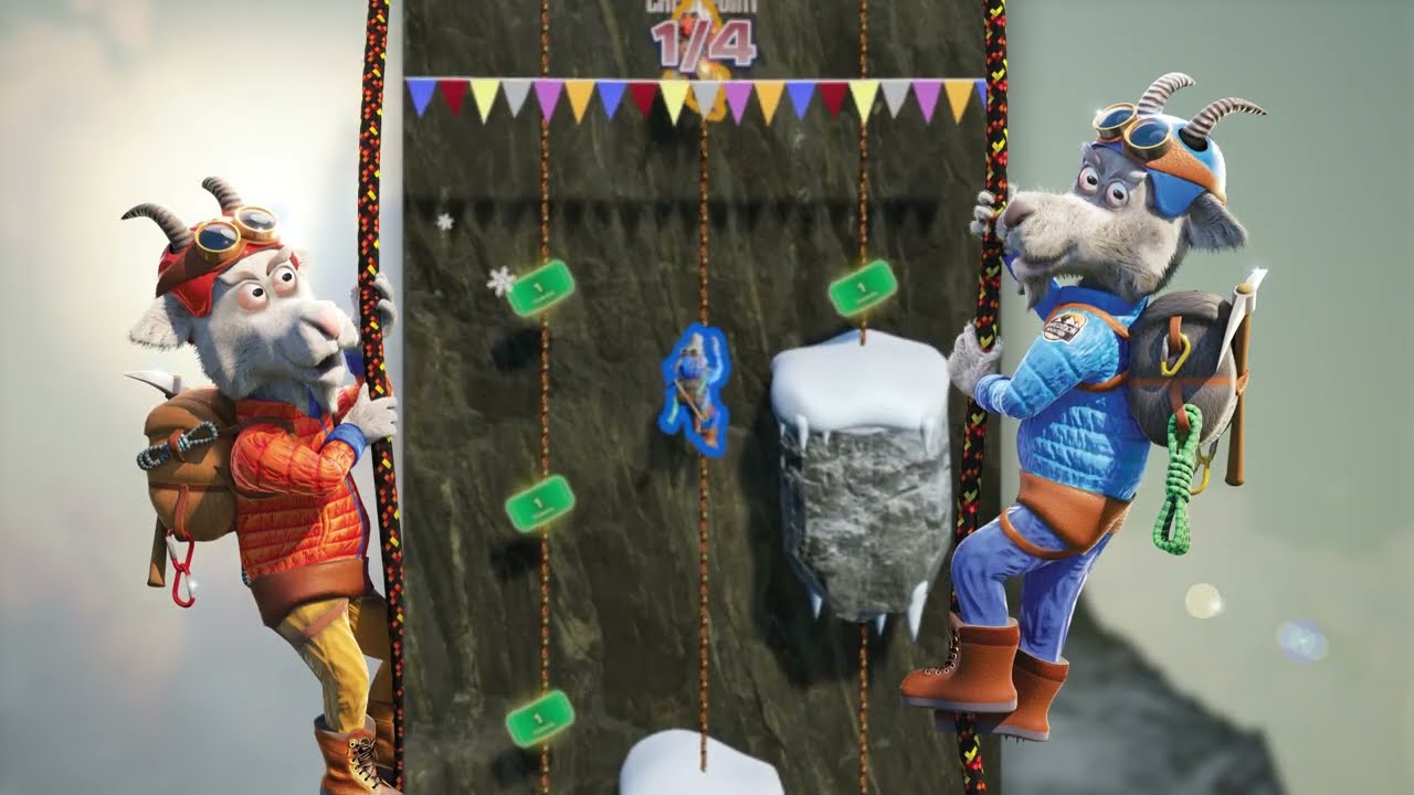 Goatz N Ropes Arcade Game!