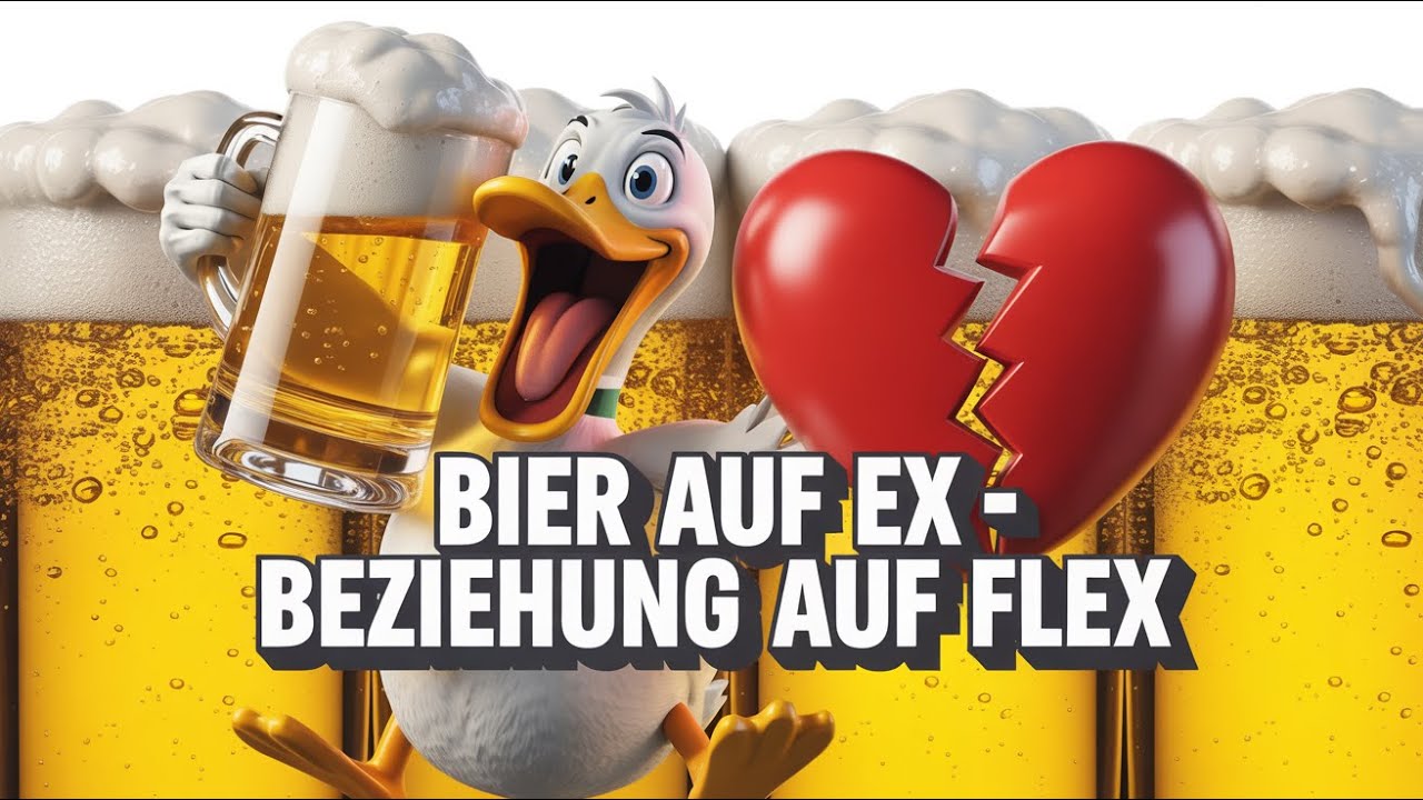 BIER AUF EX &ndash; BEZIEHUNG AUF FLEX 🍺💔😂 | Offizielles Video | Bier Experten