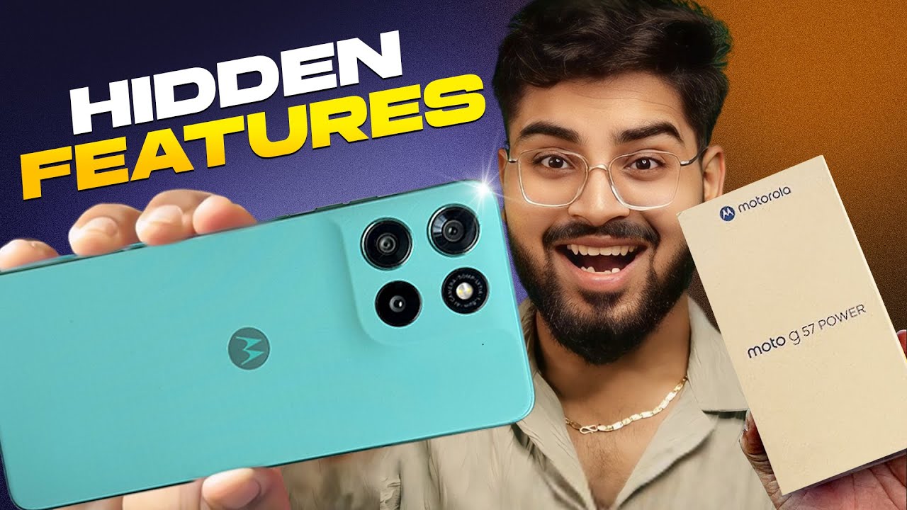 Moto G57 Power 5G Tips and Tricks & Hidden Features in Hindi 😱 SUPER Secret Settings 2026