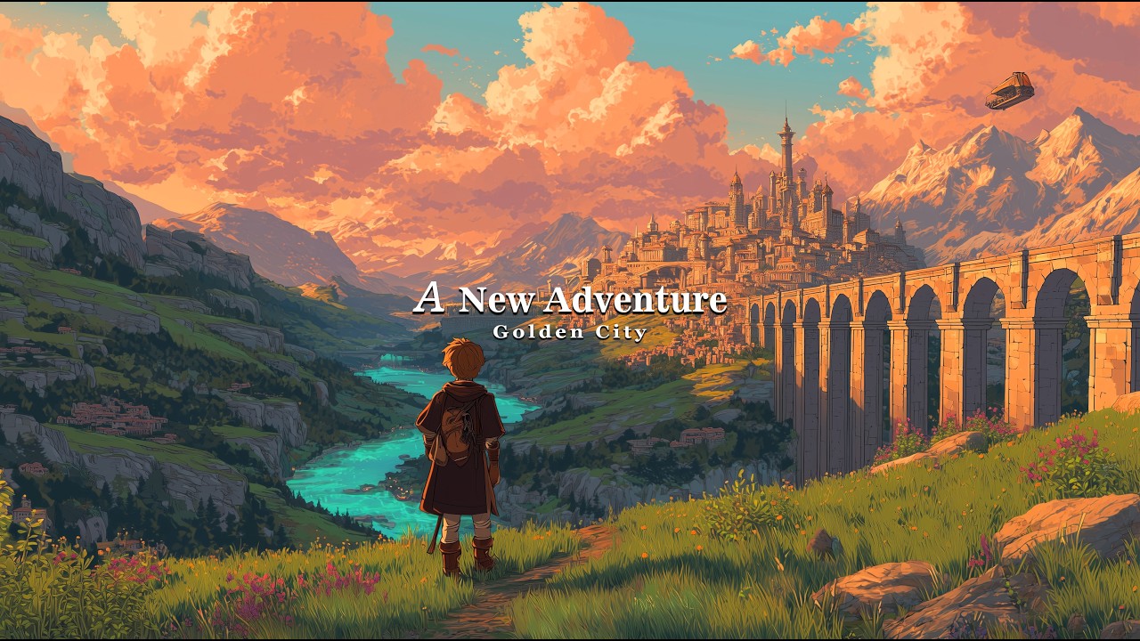 The Road To The Golden City | Epic Fantasy Journey