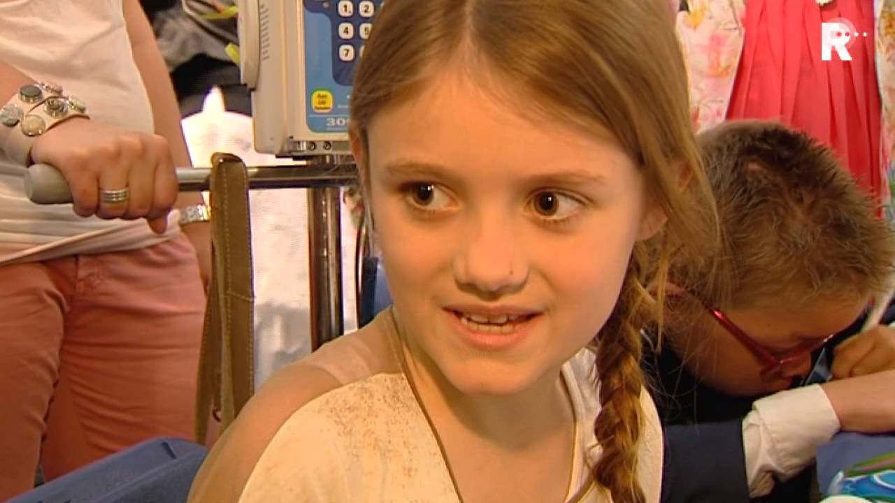 Koningin Maxima bezoekt Sophia Kinderziekenhuis