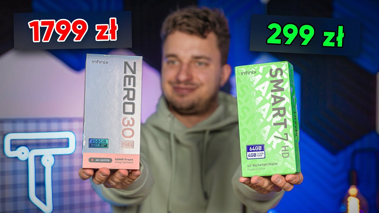 Jaki smartfon Infinix wybrać? Tani vs drogi telefon
