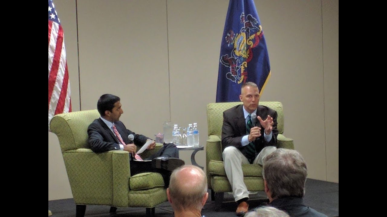 Rep. Scott Perry talks tax reform at a panel discussion