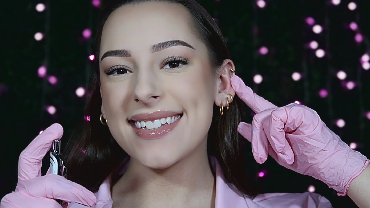 ASMR Hearing Test / Exam