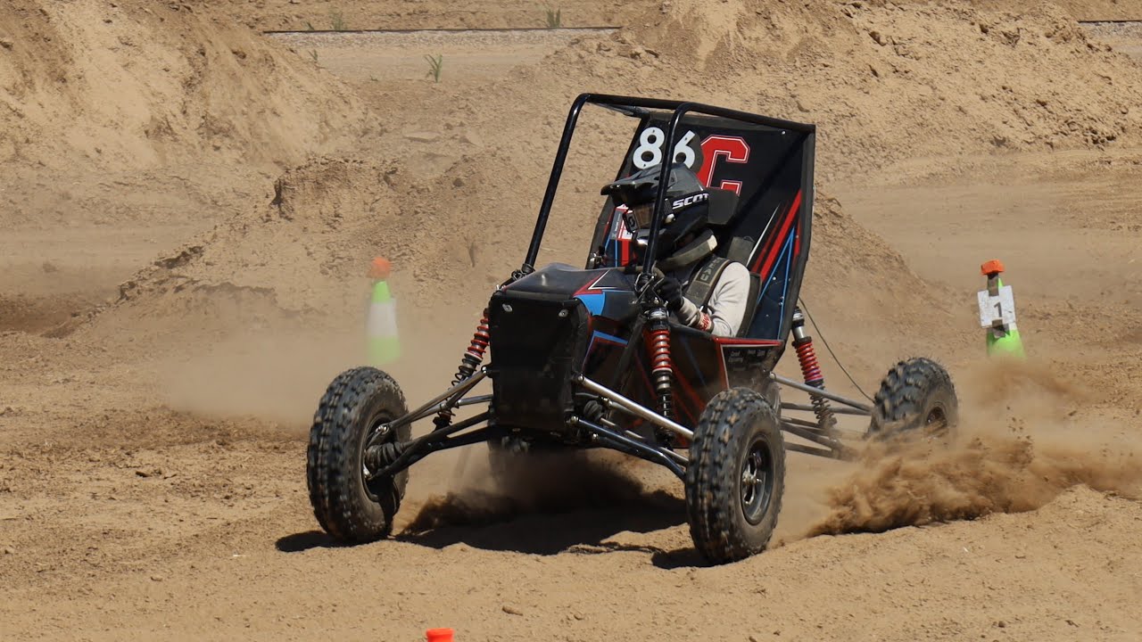 Baja SAE Arizona 2025 Cornell Maneuverability 1st Place!