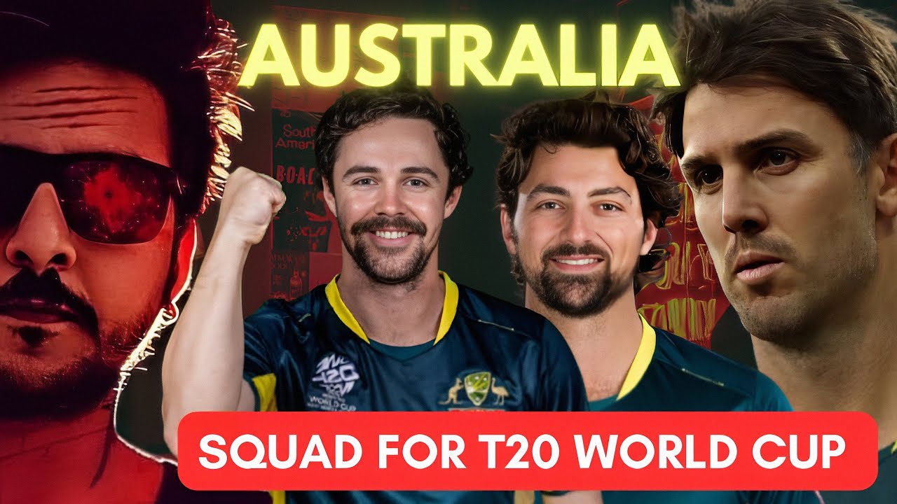 WARNING ⚠️ Australia’s T20 WC 2026 Squad Is MONSTROUS | Squad Analysis & Discussion with Live Chat