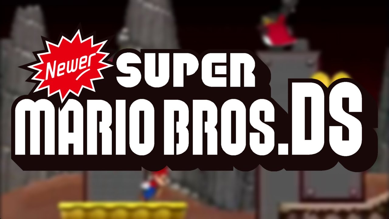 Newer Super Mario Bros. DS - Desert Arrangement / Remix