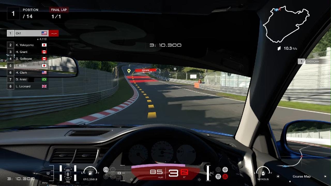 1992 Honda Civic EG6 at Nürburgring | Gran Turismo 7