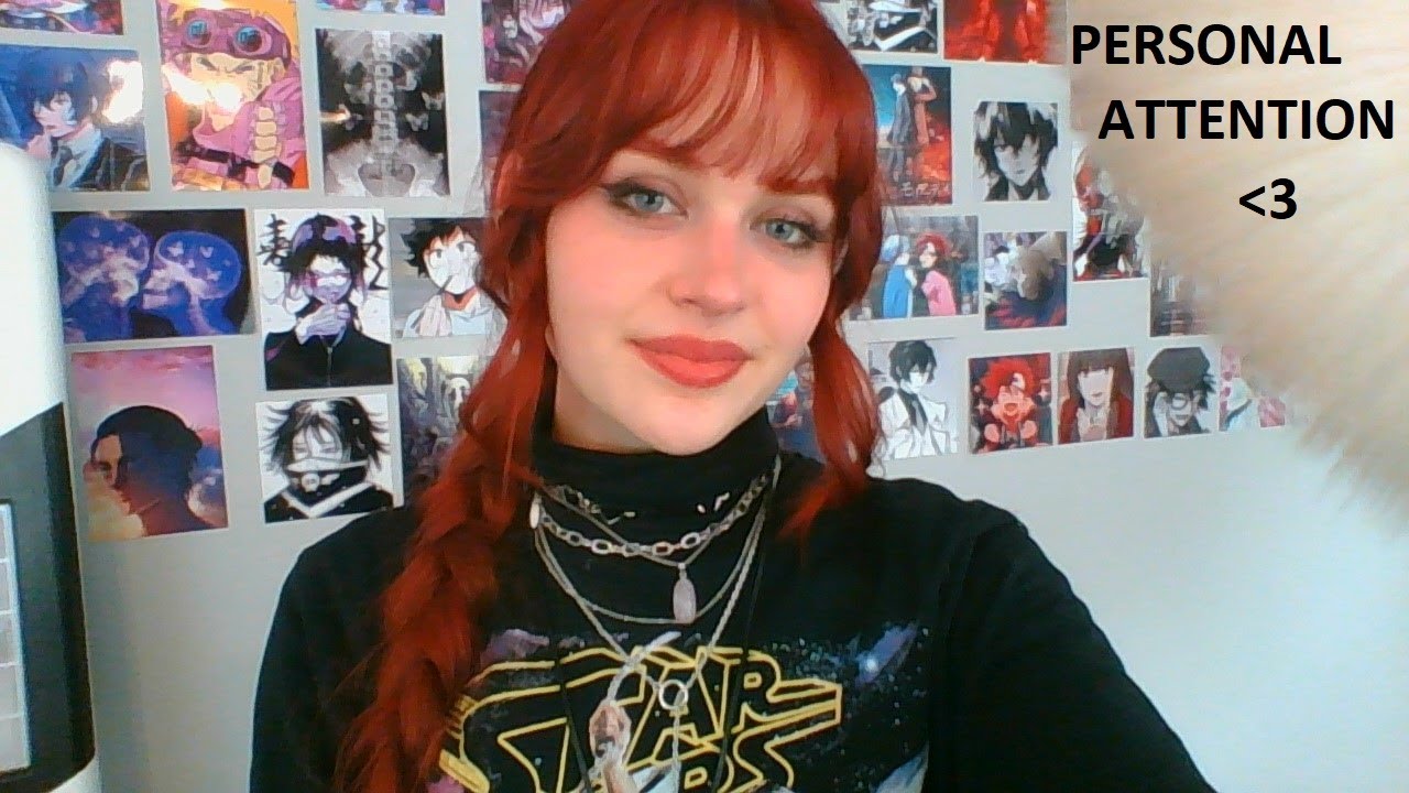 BRAIN MELTING PERSONAL ATTENTION TRIGGER  for your relaxation (+singing) ASMR deutsch/german